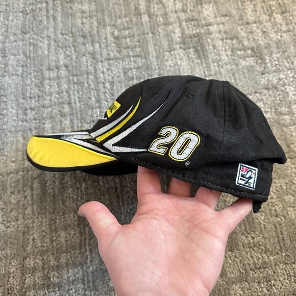 Dollar General NASCAR Racing Hat Cat Chase Authentics Joe Gibbs #20 Matt Kenseth - Picture 4 of 6